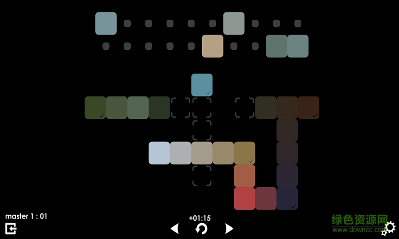 彩獨2免谷歌權限版(blendoku 2) v1.5.4 安卓修改版 2