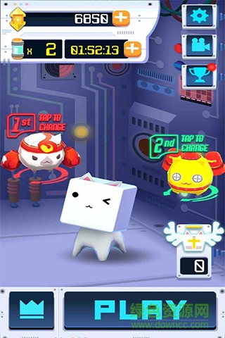 塊貓喵喵對(duì)撞手機(jī)版游戲 v1.6.4 官方安卓版 3