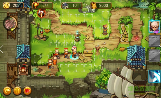 塔塔水滸2內購修改版 v1.0 安卓解鎖版 1