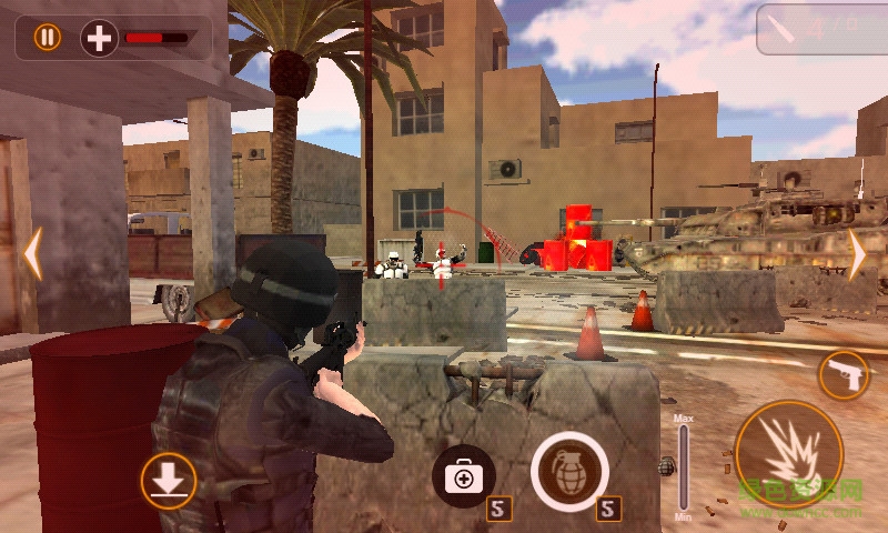 陸軍突擊隊修改版 v1.3 安卓版 1