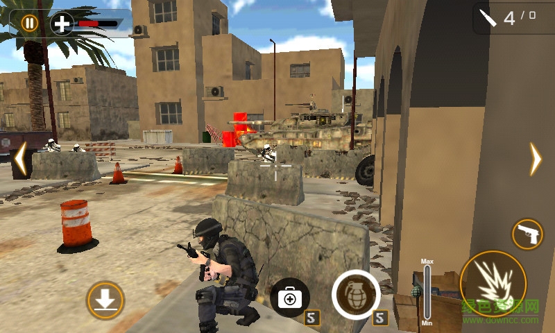 陸軍突擊隊修改版 v1.3 安卓版 2