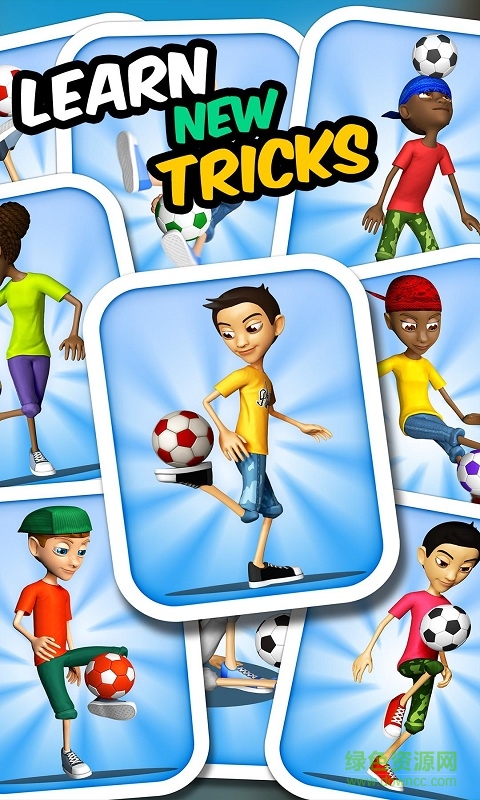 顛球冠軍內(nèi)購修改版(kickerinho world) v1.16 安卓最新版 2