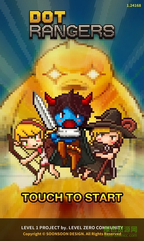 小勇士無限金幣鉆石內購修改版(dot rangers) v1.55 安卓版 3