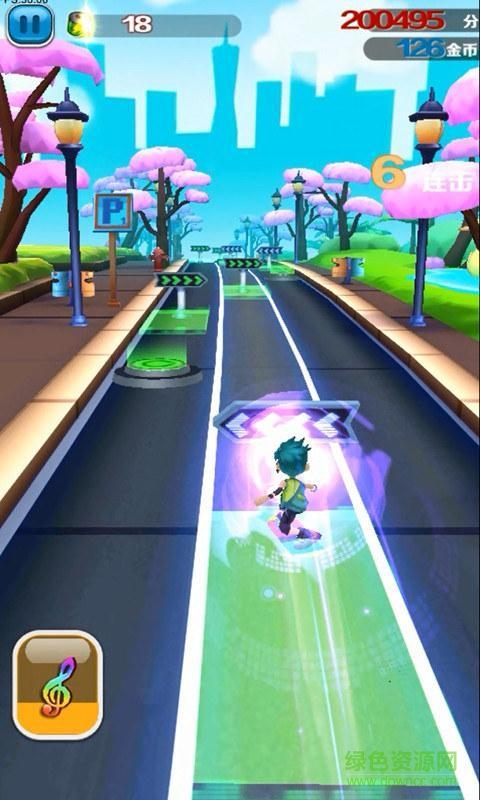 超級(jí)音樂跑酷內(nèi)購修改版 v0.9.0 安卓版 1