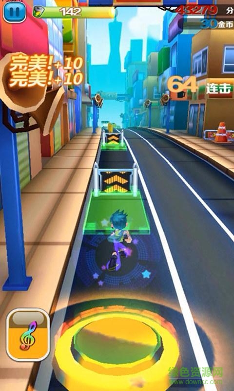 超級(jí)音樂跑酷內(nèi)購修改版 v0.9.0 安卓版 2