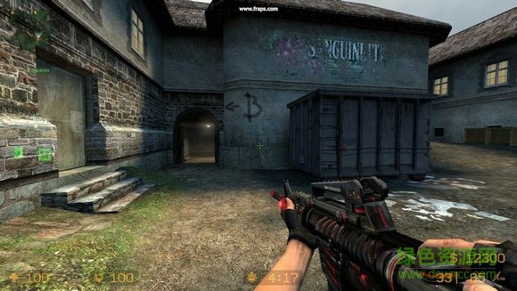 cs起源m4a1黑騎士模型