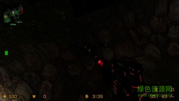 cs起源m4a1黑騎士模型