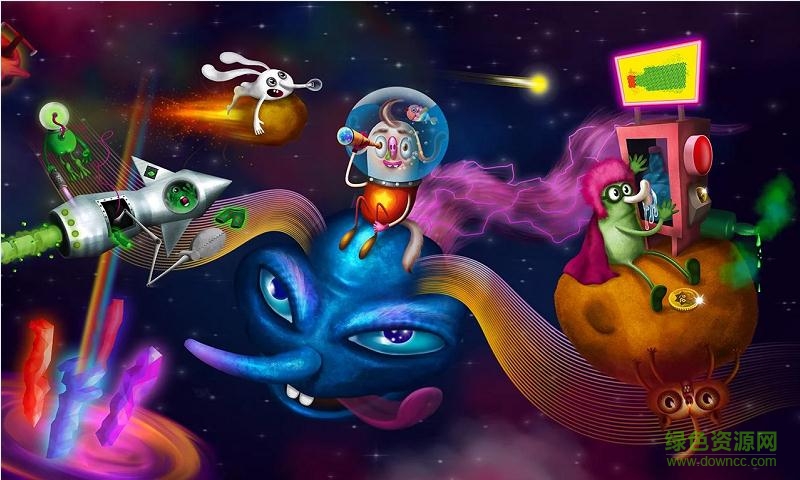 粘粘與毛毛宇宙大歷險免谷歌完整修改版(Snot and Fluff) v1.0.9 安卓版 1