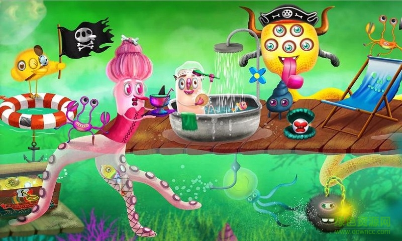粘粘與毛毛宇宙大歷險免谷歌完整修改版(Snot and Fluff) v1.0.9 安卓版 2