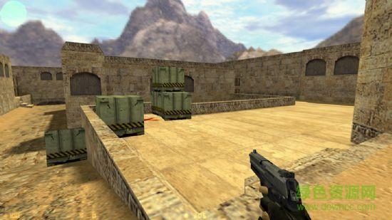 cs1.6沙漠2地圖(de_dust2.bsp)0