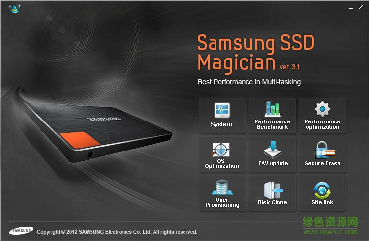 Samsung三星硬盤檢測(cè)工具 v5.0 免費(fèi)版 0