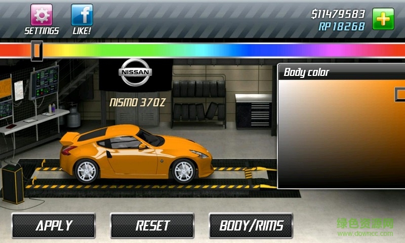 直線加速賽車游戲內(nèi)購修改版(Drag Racing) v1.7.52 安卓無限金錢版 0