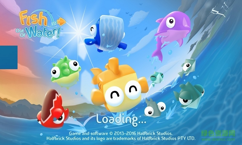 空中飛魚內購修改版(fish out of water) v2.9.2 安卓無限金幣版 1