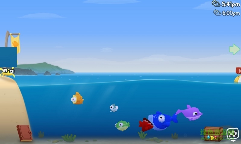 空中飛魚內購修改版(fish out of water) v2.9.2 安卓無限金幣版 2