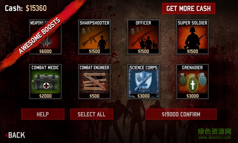 僵尸突擊3內購修改版(sas zombie assault 3) v3.00 安卓漢化修改版 0