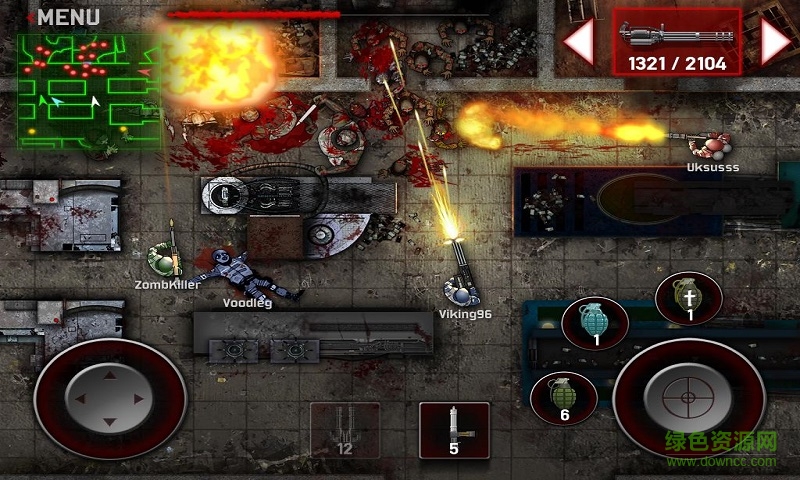 僵尸突擊3內購修改版(sas zombie assault 3) v3.00 安卓漢化修改版 1