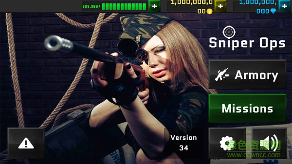 2019狙擊手3d內(nèi)購修改版(Sniper Shooter 3D 2019) v4.1.2 安卓無限金幣版 2