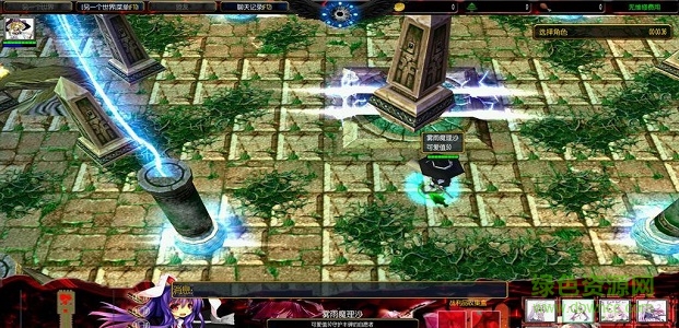 另一個(gè)世界豐碑_魔獸防守rpg 附隱藏英雄密碼 0