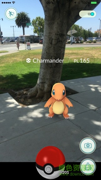 手游pokemon go ios v0.195.3 官方手機(jī)版 0