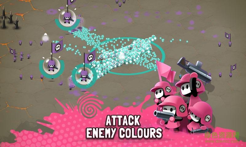 觸控戰(zhàn)爭最新版(tactile wars) v1.7.9 官方安卓版 1