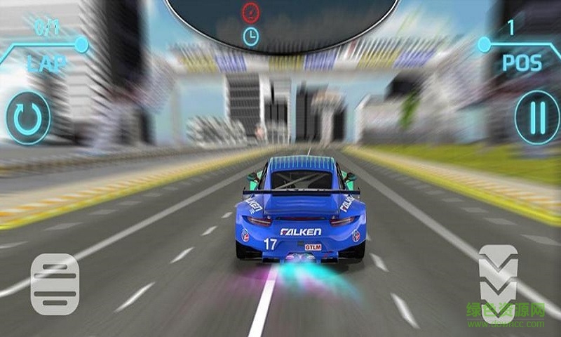激情競速游戲