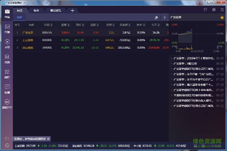 廣發(fā)證券至易版for mac v8.5.0 蘋果電腦版 0