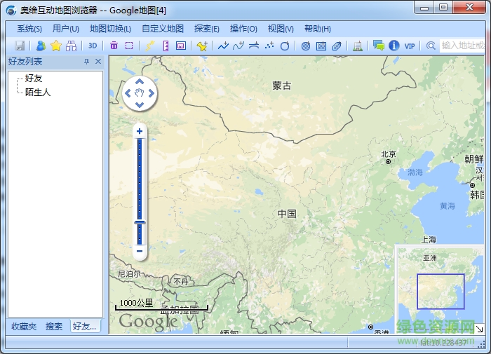 奧維互動地圖vip正式版 v7.1.2 中文免費版 0