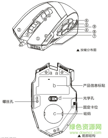 掌握者zelotes c12狂蛛屠龍鼠標驅(qū)動