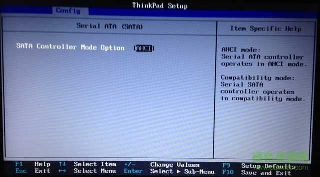 聯(lián)想T430改裝Windows7如何設置BIOS