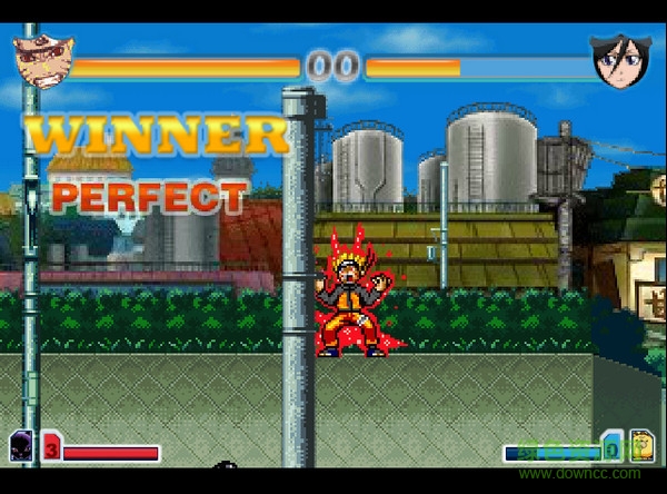 死神vs火影手機修改版 v3.0 安卓無限連招版 2