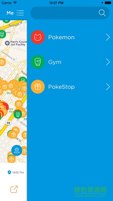 pokemon go精靈分布圖蘋(píng)果版 v1.0 iphone版 1