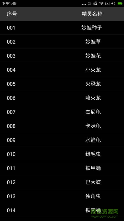 精靈寶可夢cp計算器 v1.00 安卓版 1
