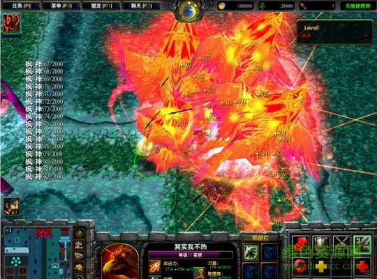 滄海桑田無(wú)cdp閃版_魔獸防守地圖 附隱藏英雄密碼 0
