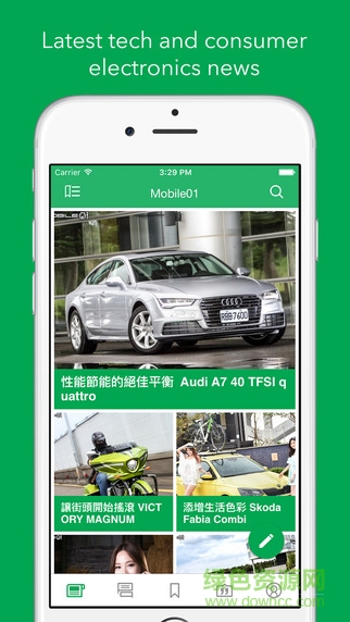 mobile01 ios版 v3.0.35 iphone越獄版 1