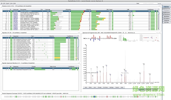 PeptideShaker for mac v1.12.3 蘋果電腦版 0