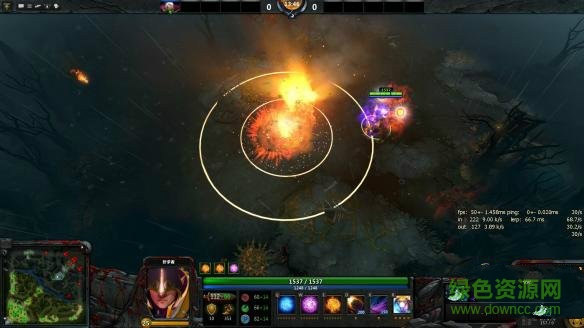 DOTA2八位英雄CG畫質(zhì)粒子效果MOD 綠色版 0