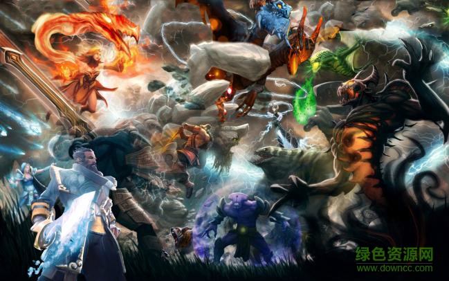 DOTA2全英雄中文配音和全播音員中文配音補(bǔ)丁 綠色版 0