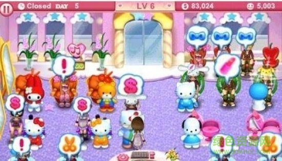 凱蒂貓夢幻劇院內購修改版(Hello Kitty - Fantasy Theater)0