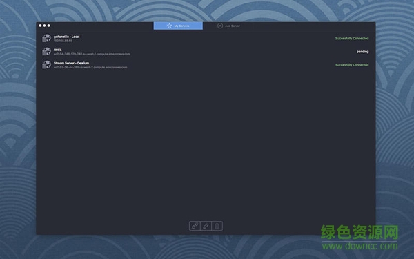 goPanel for mac(服務(wù)器管理) v1.5.0 蘋(píng)果電腦版 0