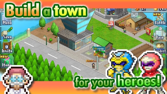 英雄小鎮(zhèn)傳奇漢化內(nèi)購修改版(Legends of Heropolis) v2.0.3 安卓無限鉆石版 1