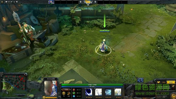 DOTA2新英雄吾王降臨Saber補(bǔ)丁 綠色版 0