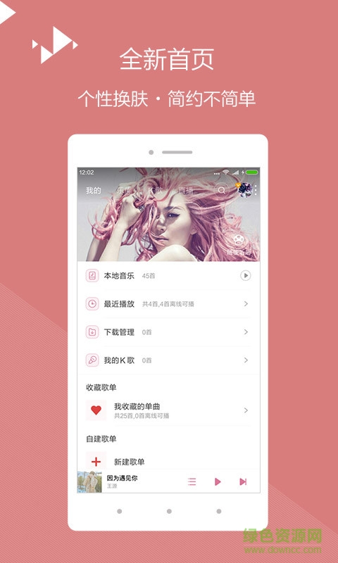 閃亮音樂播放器 v4.5.0 安卓版 0