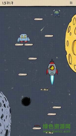 涂鴉跳躍4周年紀(jì)念版修改版 v3.8.0 安卓中文修改版 0