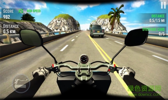 公路交通騎士去廣告修改版 v1.6.2 安卓無限金幣版 0