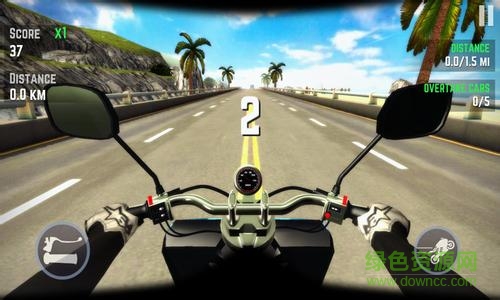 公路交通騎士去廣告修改版 v1.6.2 安卓無限金幣版 2