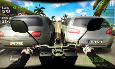 公路交通騎士去廣告修改版 v1.6.2 安卓無限金幣版 3