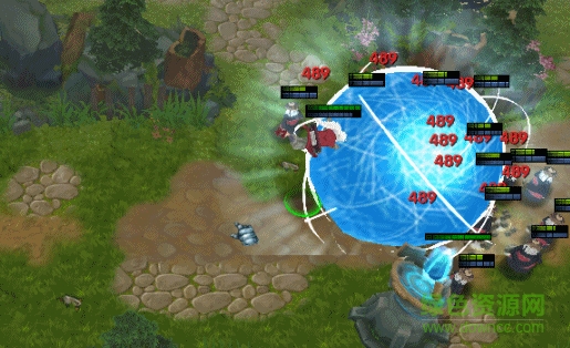 火影忍者忍者聯盟1.01正式版_魔獸對抗地圖 附游戲攻略 1