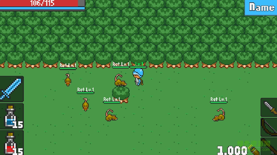 Rucoy中文修改版(Rucoy Online) v1.7.05 安卓免谷歌驗證版 1