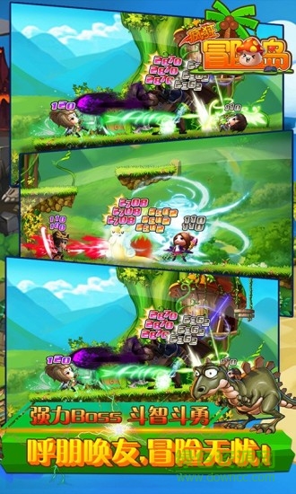 瘋狂冒險島變態(tài)版 v1.2.30 安卓版 3