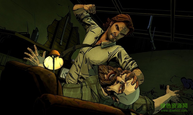 與狼同行游戲修改版(The Wolf Among Us) v1.2.1 安卓免谷歌直裝版 1